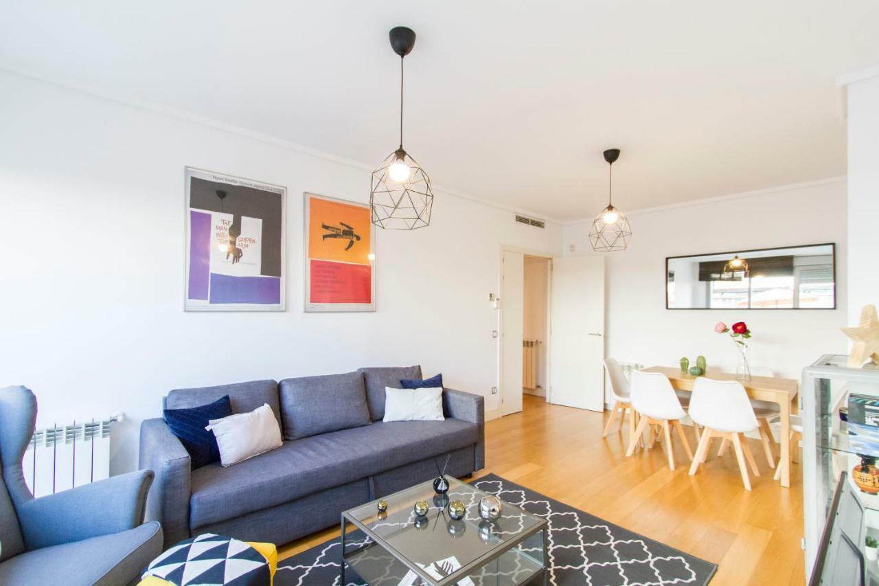Luminoso, Moderno Y Amplio En Madrid Rio I Parking Apartment Luaran gambar