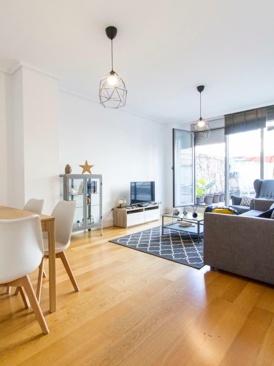 Luminoso, Moderno Y Amplio En Madrid Rio I Parking Apartment Luaran gambar