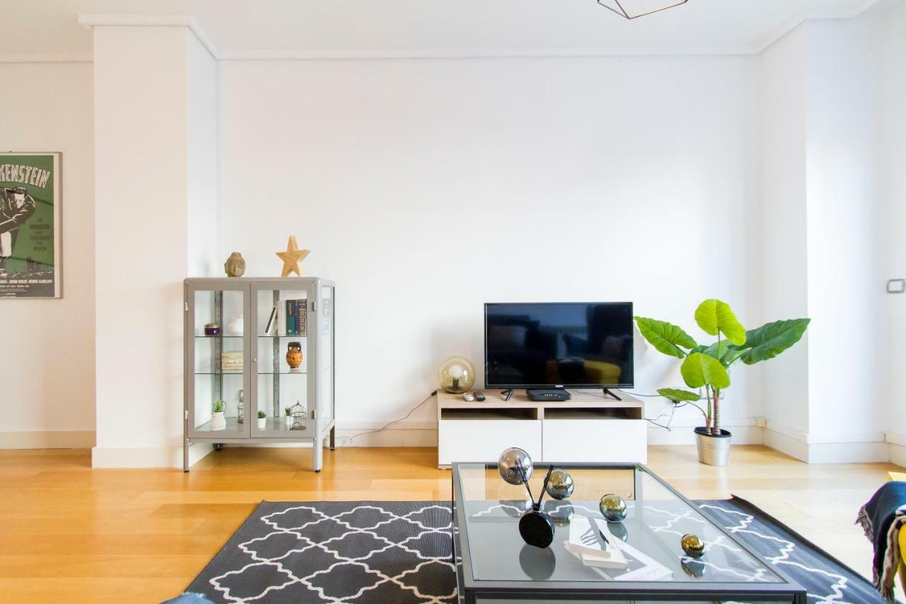 Luminoso, Moderno Y Amplio En Madrid Rio I Parking Apartment Luaran gambar