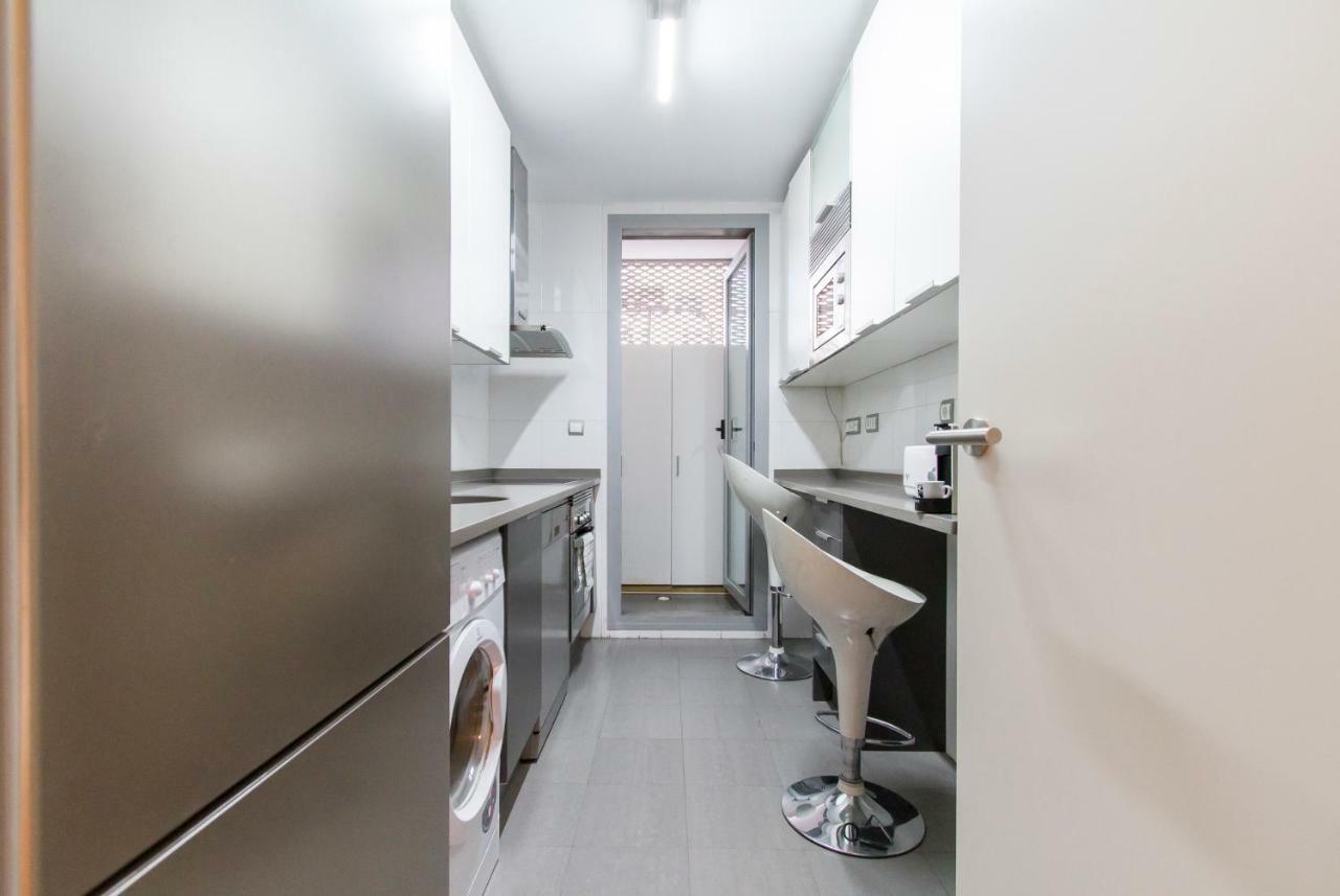 Luminoso, Moderno Y Amplio En Madrid Rio I Parking Apartment Luaran gambar
