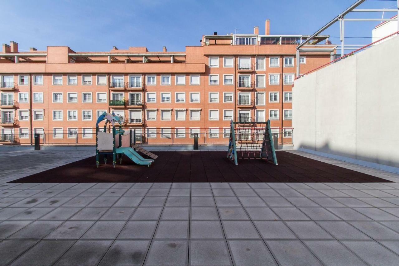 Luminoso, Moderno Y Amplio En Madrid Rio I Parking Apartment Luaran gambar