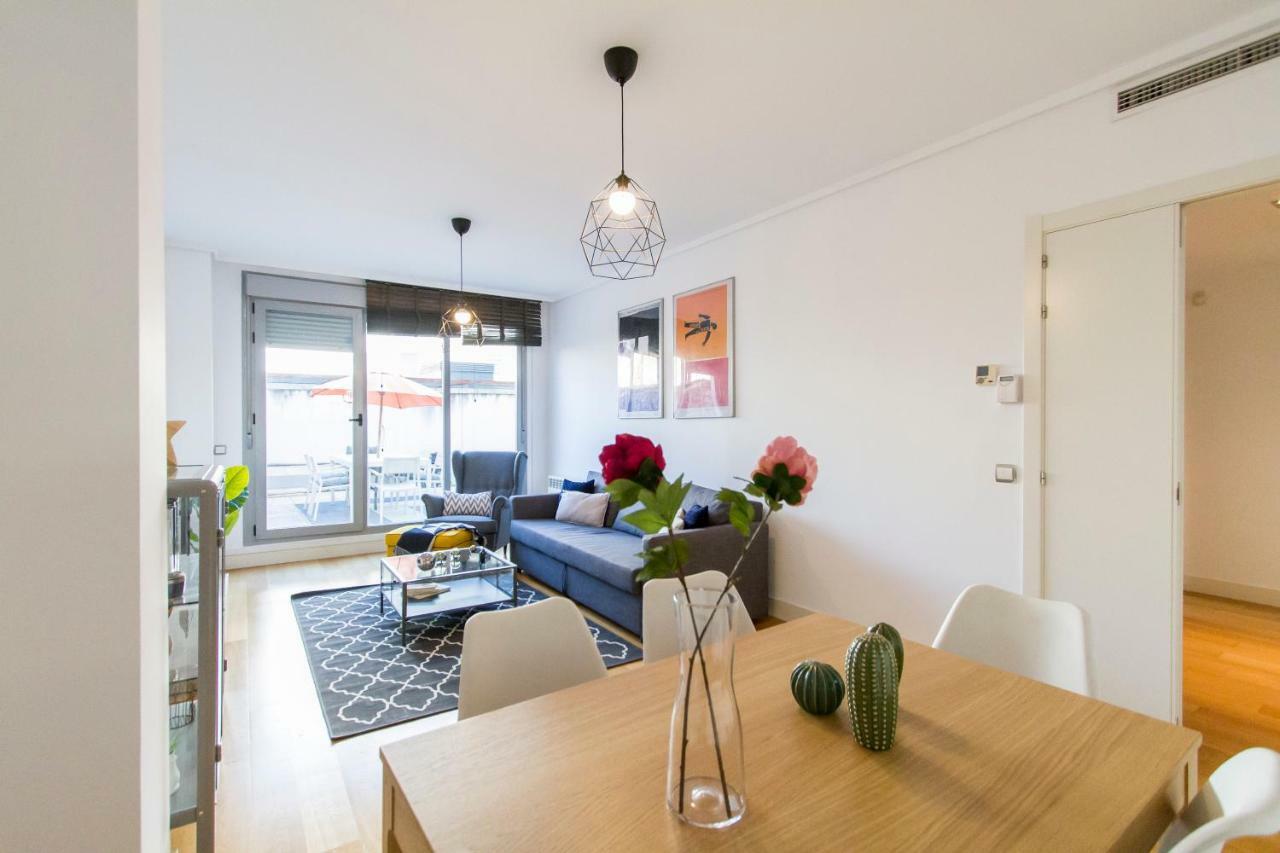 Luminoso, Moderno Y Amplio En Madrid Rio I Parking Apartment Luaran gambar