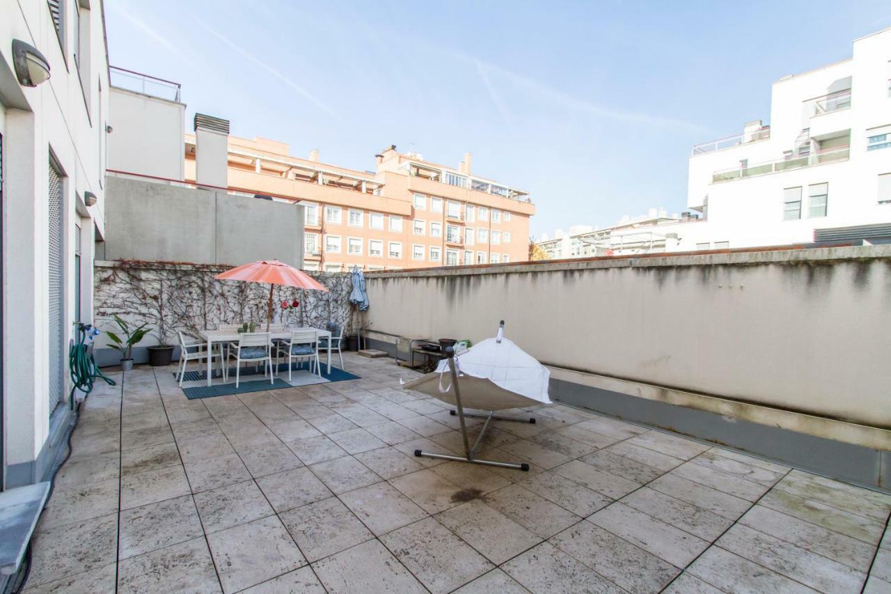 Luminoso, Moderno Y Amplio En Madrid Rio I Parking Apartment Luaran gambar
