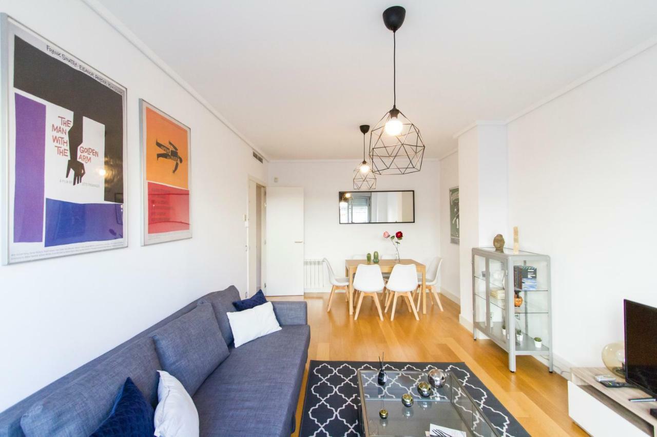 Luminoso, Moderno Y Amplio En Madrid Rio I Parking Apartment Luaran gambar