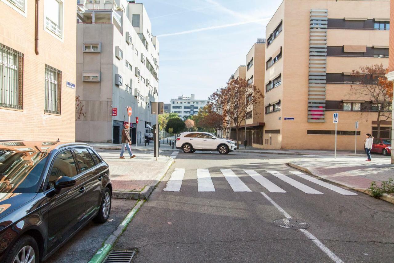Luminoso, Moderno Y Amplio En Madrid Rio I Parking Apartment Luaran gambar