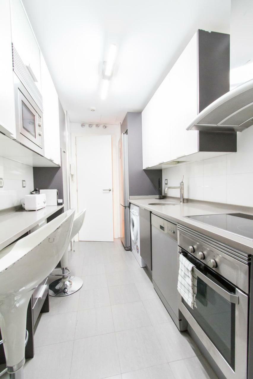 Luminoso, Moderno Y Amplio En Madrid Rio I Parking Apartment Luaran gambar