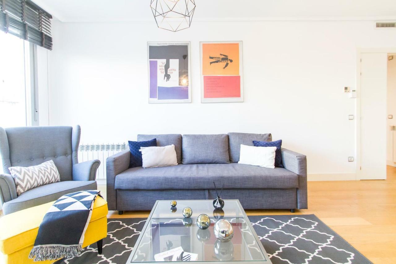 Luminoso, Moderno Y Amplio En Madrid Rio I Parking Apartment Luaran gambar